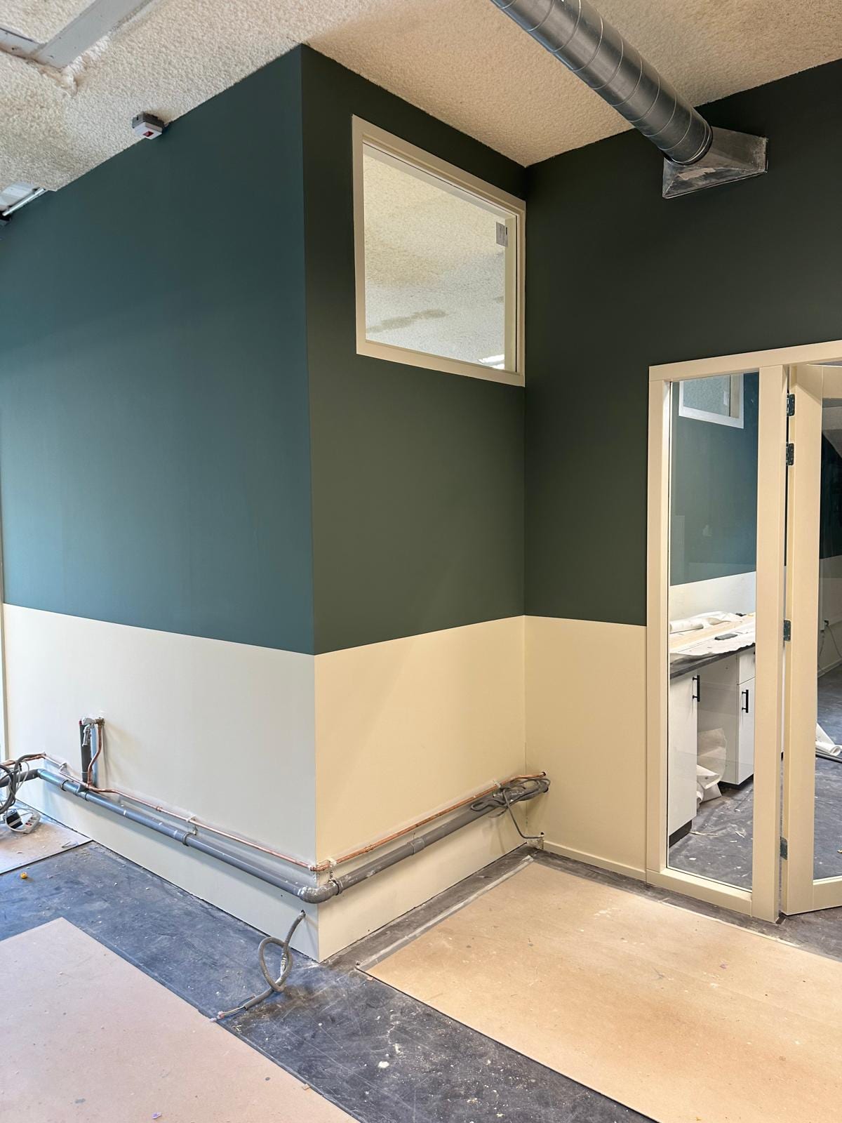 Peinture lessivable — Peinture d'un espace de travail mutualisé de 140 m² à Bois-Colombes (photo 4)