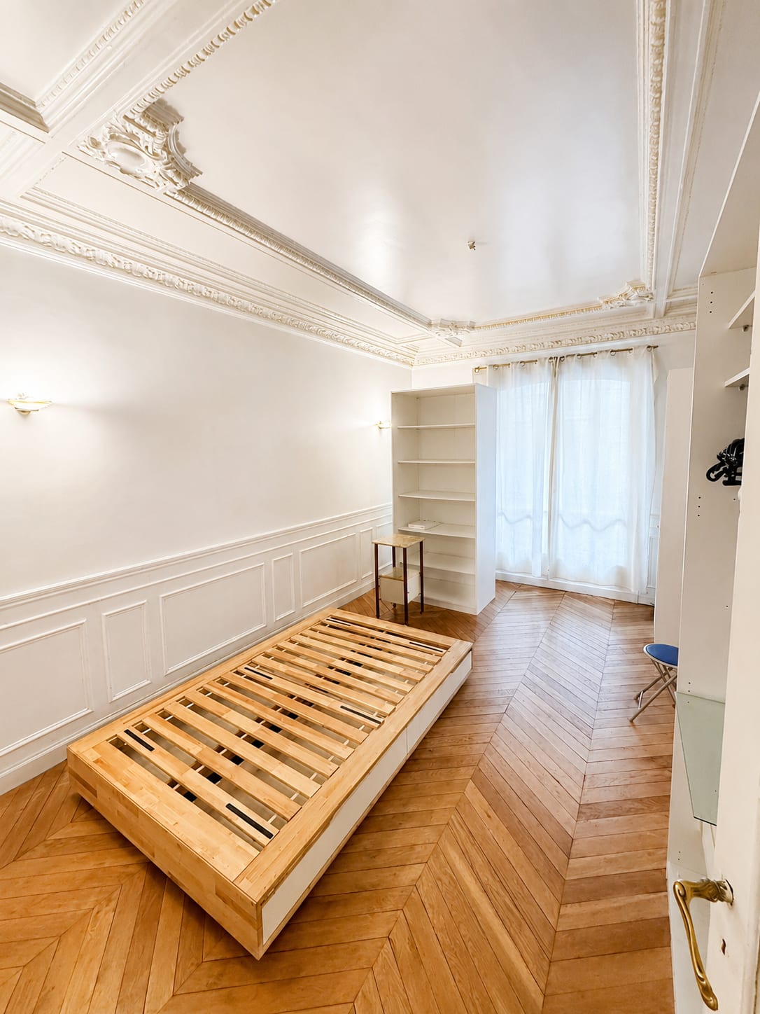 Peinture intérieure — Rafraichissement de peinture appartement de 45m² à Bois Colombes (photo 1)