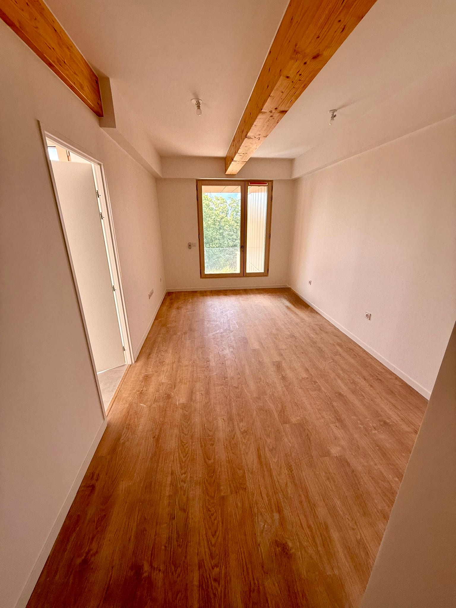 Peinture intérieure — Remise en peinture d'un T4 de 82 m² à Asnières-sur-Seine avant relocation (photo 2)