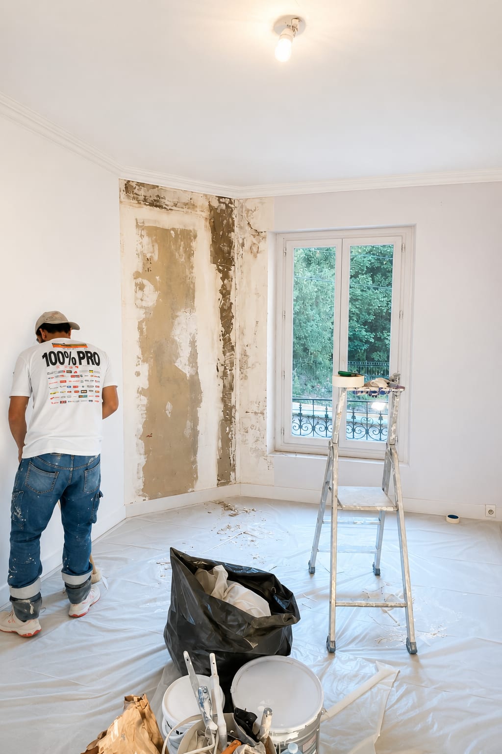 Préparation et sous-couche