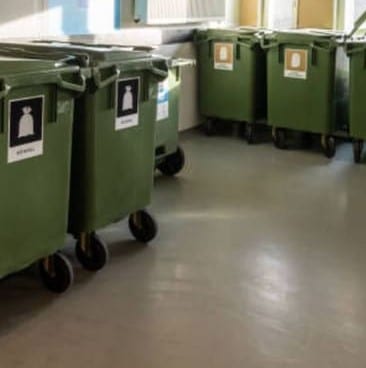 Locaux poubelles