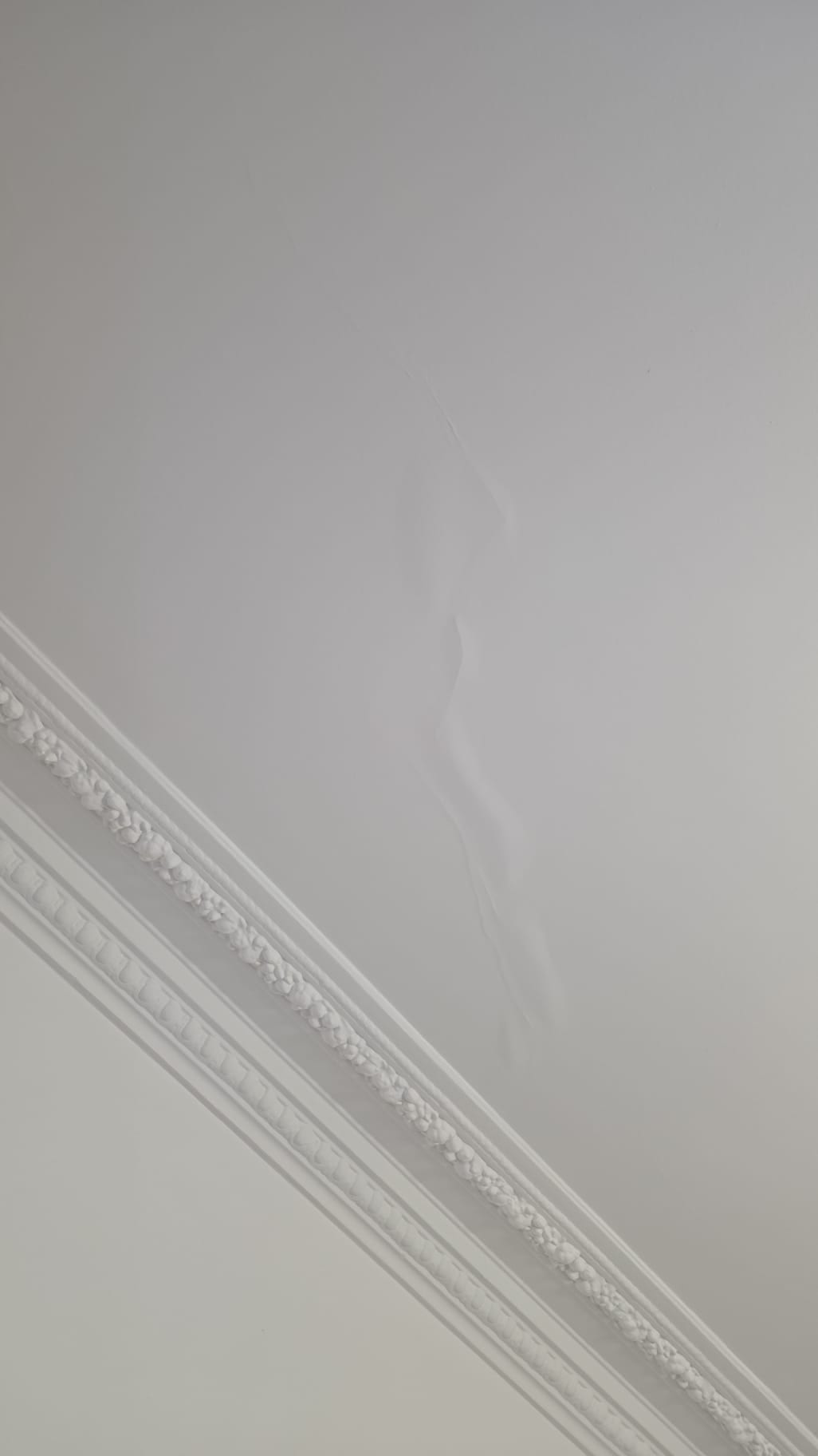 Auréoles et taches d'humidité